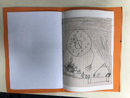 Dessin du pays imaginaire