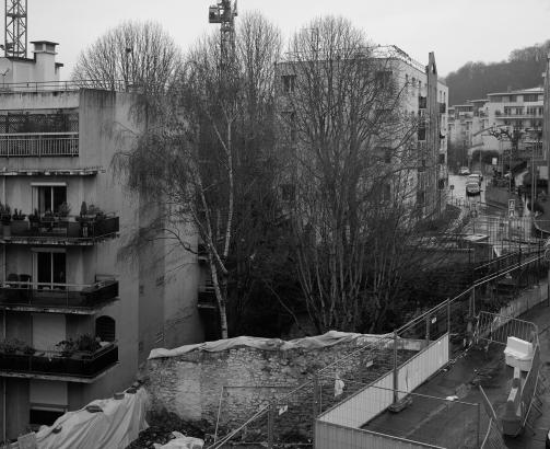Julien Guinand - Sans titre, carrière de Meudon