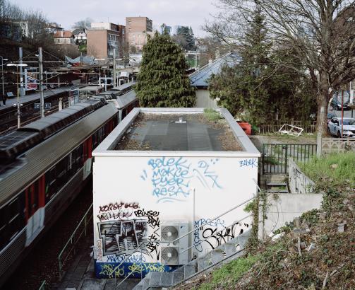 Julien Guinand - Station, Suresnes