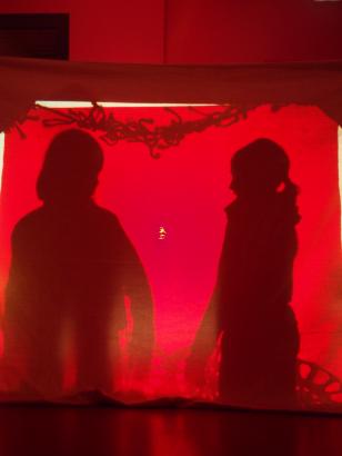 En rouge et noir