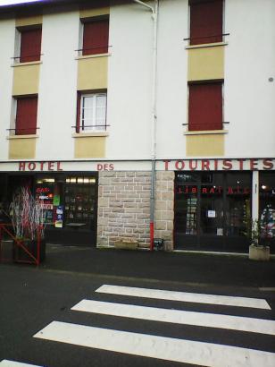 Hôtel des touristes