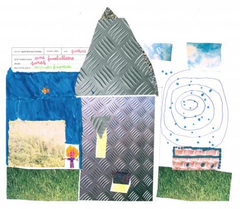 La maison anti-tornades de Justine