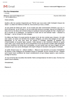 Dernier mail d'Étienne A.