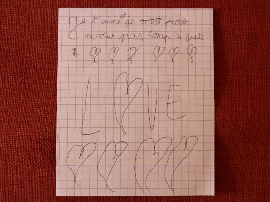 "love"