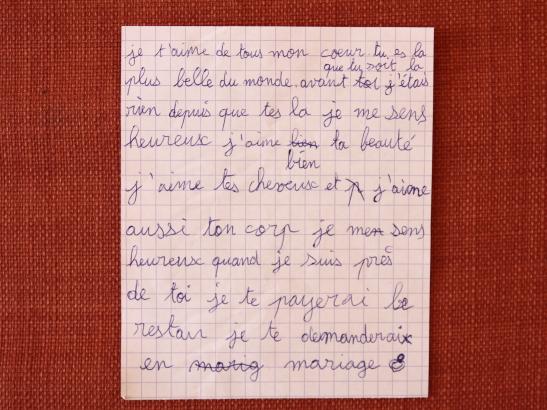 "je te payerai le restau"