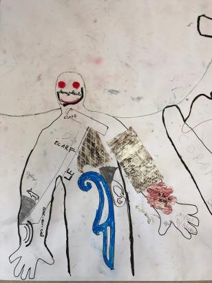 Etape 2 : transformation de contours en pays imaginaire