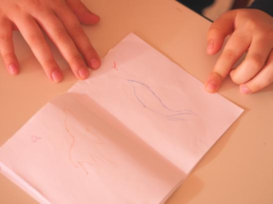 Une lettre extraterestre