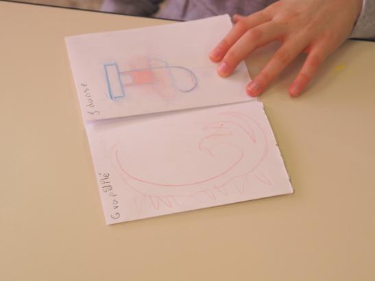 Une lettre extraterestre