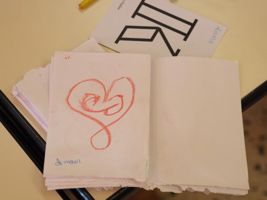Une lettre extraterestre
