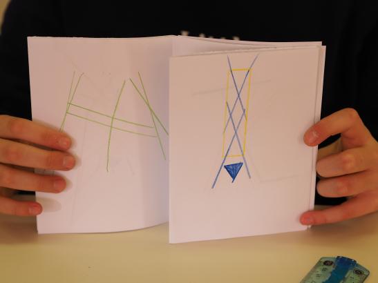 Une lettre extraterestre