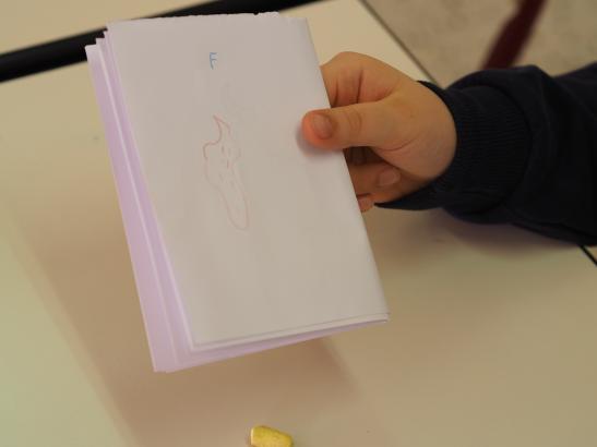 Une lettre extraterestre