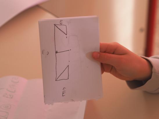 Une lettre extraterestre