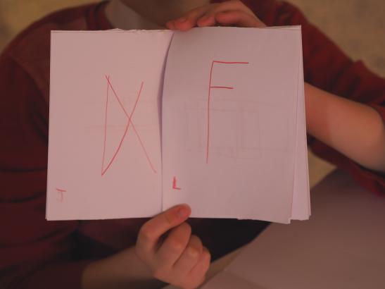 Une lettre extraterestre
