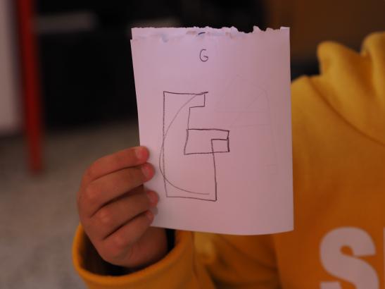 Une lettre extraterestre