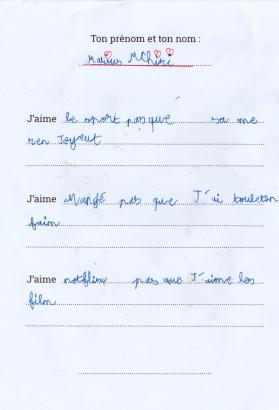 J'aime...