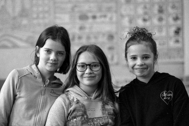 Madison, Ambre et Aline