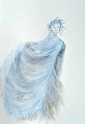Croquis d'une marionnette