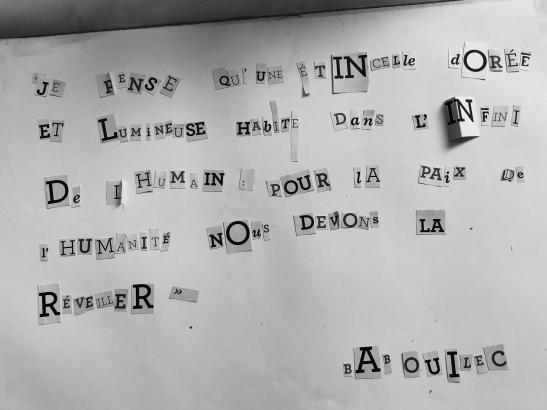 Babouillec, auteure autiste 