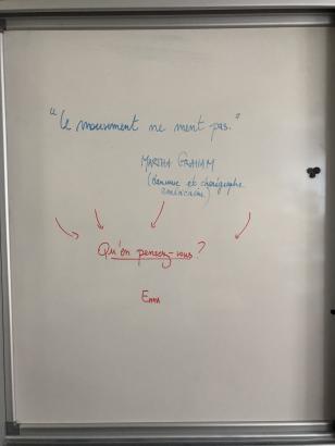 Le mouvement ne ment pas