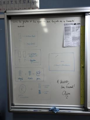 Expérimentations en mouvement 