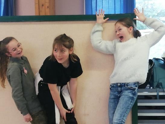 les tableaux par les enfants