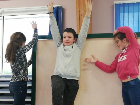 les tableaux par les enfants