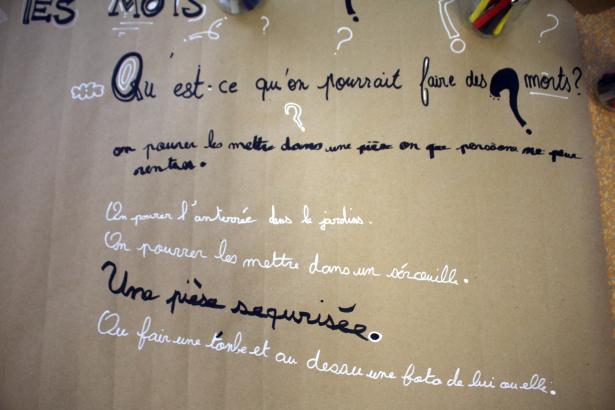 Qu'est-ce qu'on pourrait faire des morts?