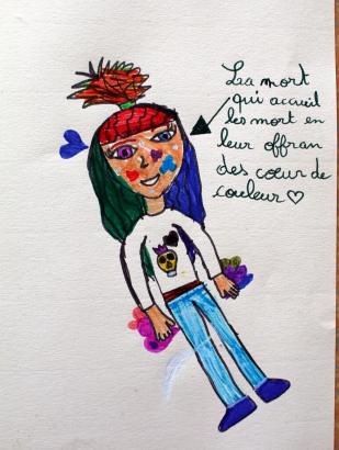 L'accueil chaleureux de la Mort !