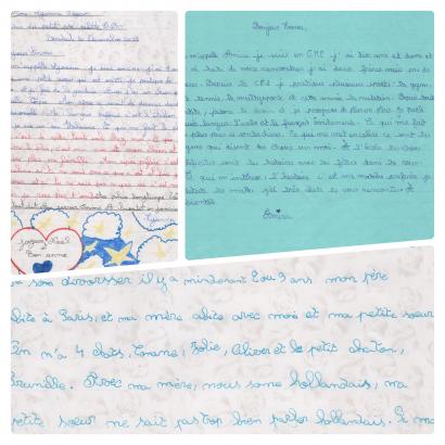 Patchworks de lettres