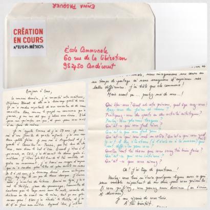 Patchworks de lettres 