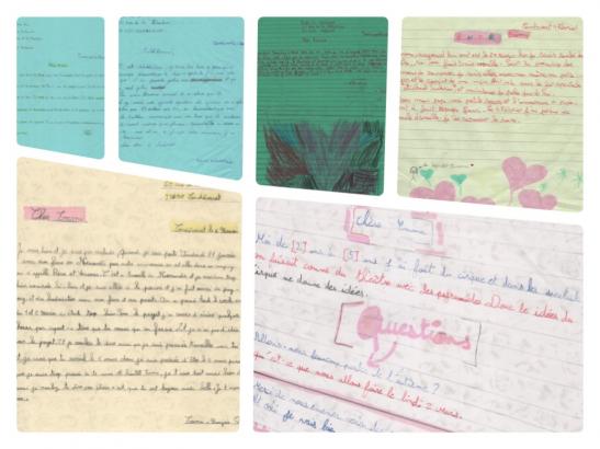 Patchworks de lettres 