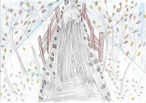 la voie verte, dessin