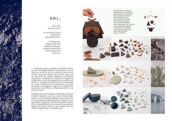 SOL - TOTEM, JEU DE CONSTRUCTION