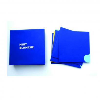 Prototype N°1 (boite+feuillets) Nuit Blanche