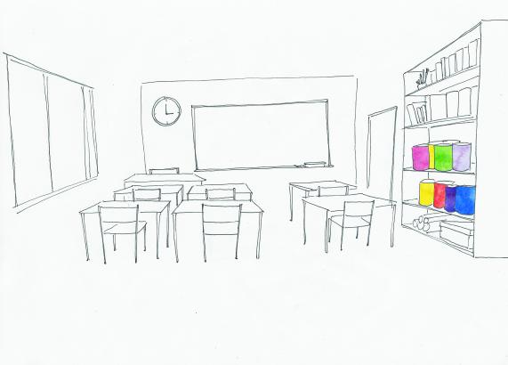 Salle de classe