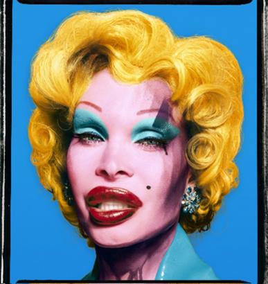 Amanda Lepore par David Lachapelle