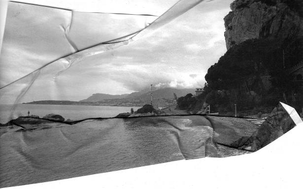 Transformation plastique d'une photographie 3