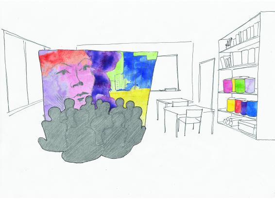 Improvisation graphique