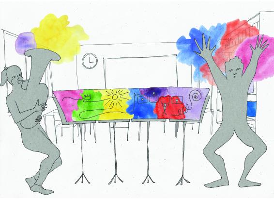 Partitions graphiques