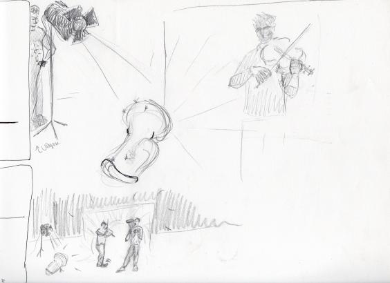 Jeux de lumières imaginés