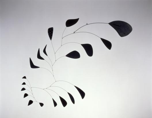Vertical Foliage 1941 Alexander Calder