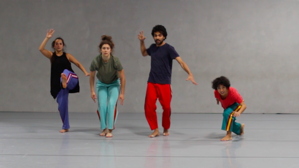 1, 2, 3 Soleil / Première résidence de travail au Tictac Art Center décembre 2019