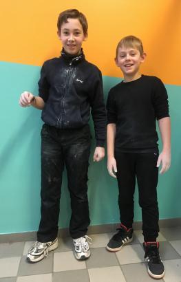 Habits techniques pour Louis et Raphaël
