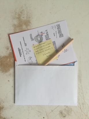 Composition d'un courrier