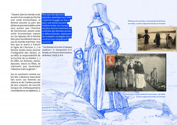Recherches autour de la figure de “la femme de marin”