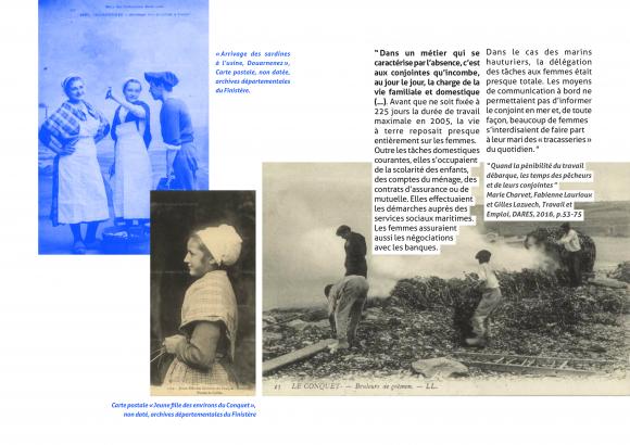 Recherches autour de la figure de “la femme de marin”