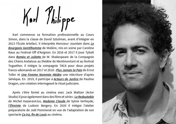 Portrait et biographie de Karl