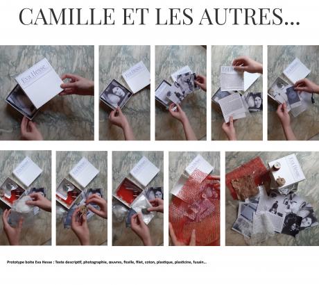 Prototype Boite Eva Hesse