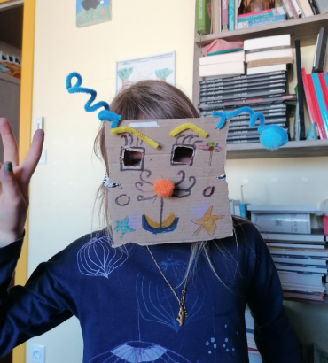 Le masque de Lou