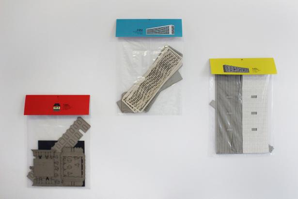 Vue des kits à construire soi-même